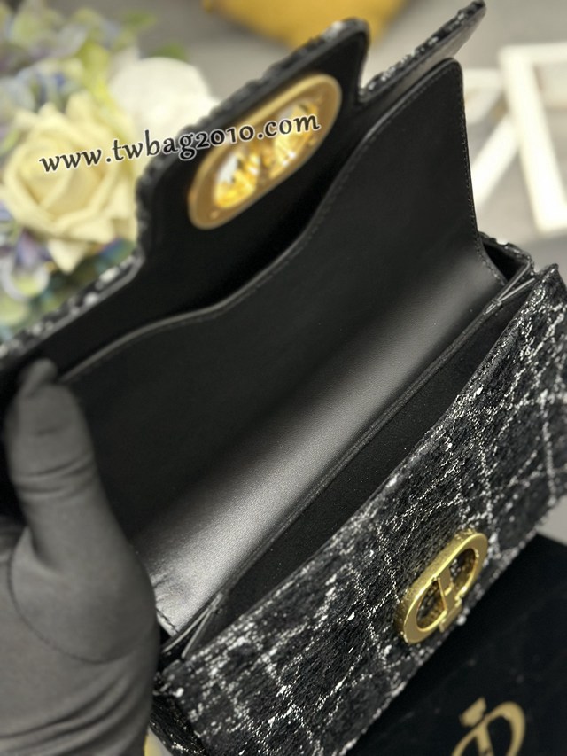 Dior专柜新款迪奥高仿原单Jolie Top Handle手袋单肩斜挎包 djfk1396
